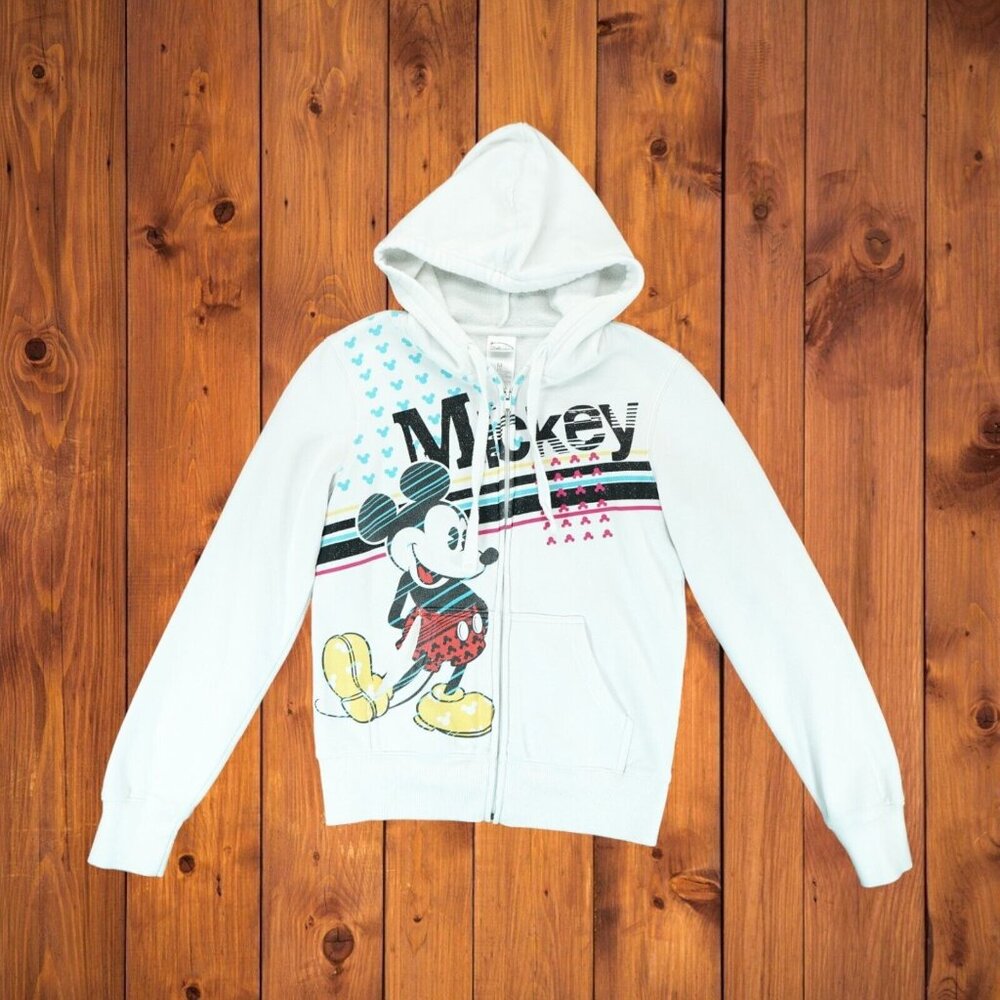 Mickey Mouse Disney Jacket Hoody Sweater Winter Coat Mickey Size‎ Medium